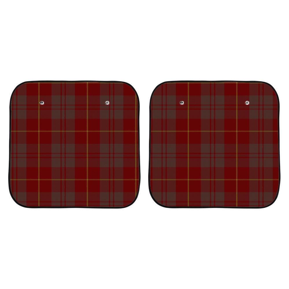 Bryce Tartan Car Sun Shade - 2 Pieces