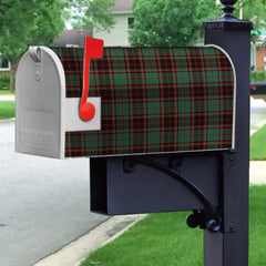 Buchan Ancient Tartan Crest Mailbox