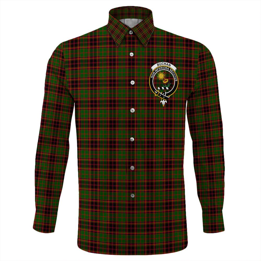 Buchan Modern Tartan Long Sleeve Button Shirt