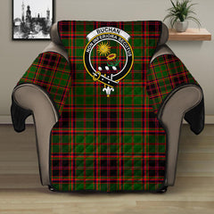 Buchan Modern Tartan Crest Sofa Protector