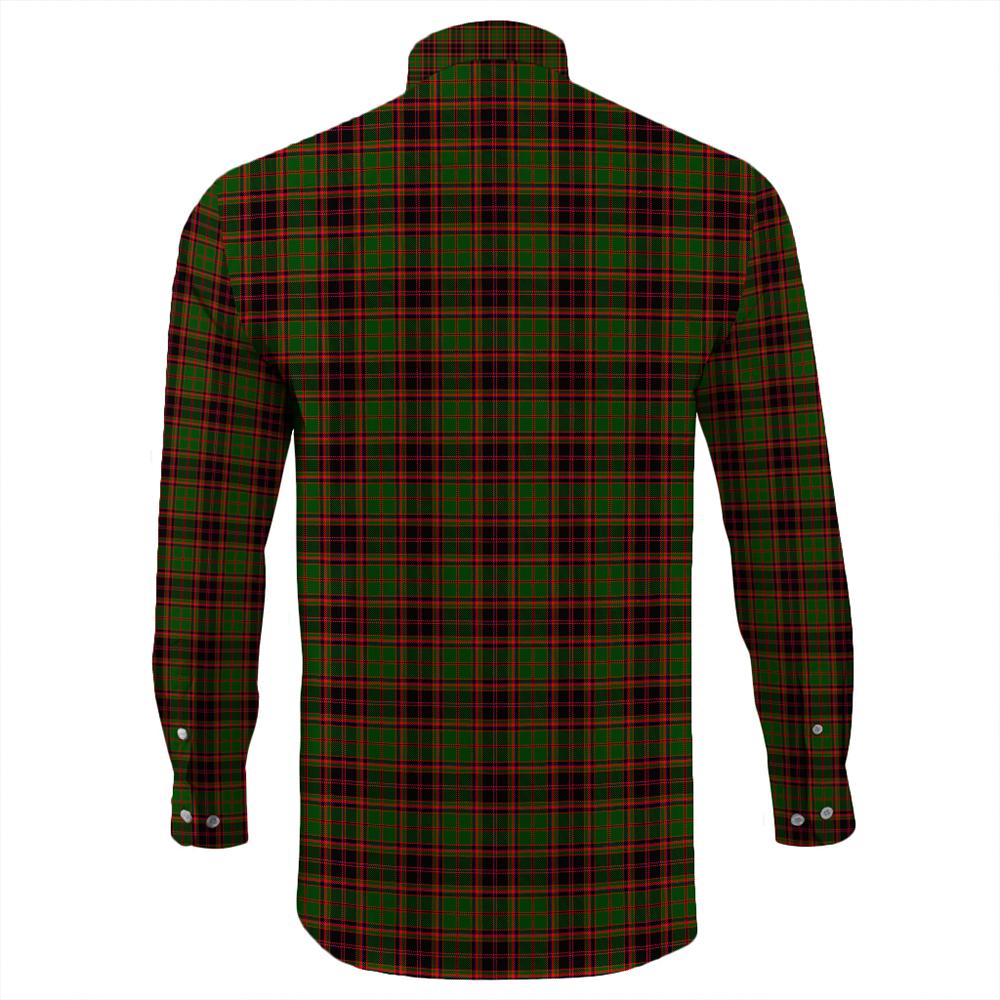 Buchan Modern Tartan Long Sleeve Button Shirt