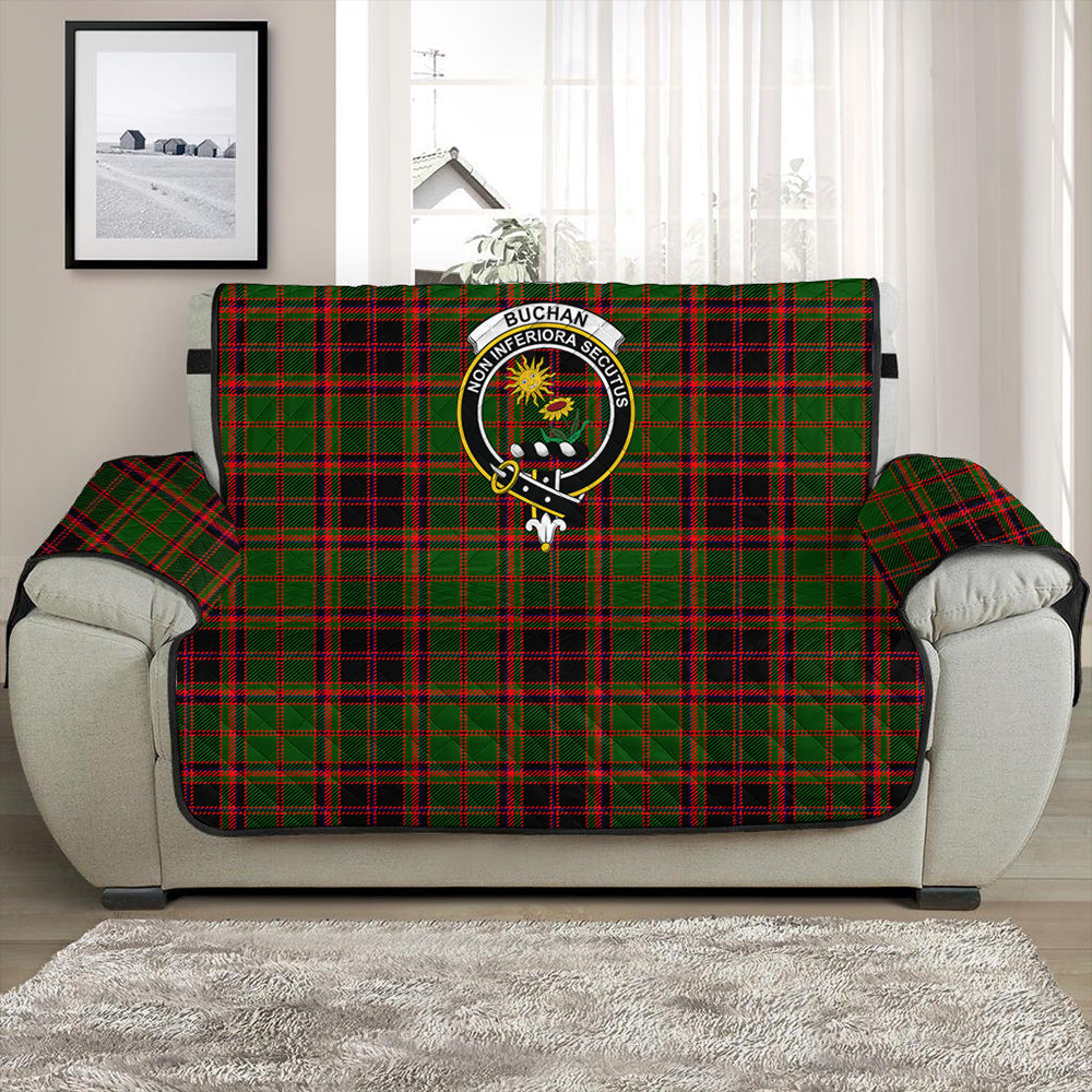 Buchan Modern Tartan Crest Sofa Protector