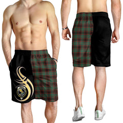 Buchan Ancient Tartan Crest Men's Short PM8