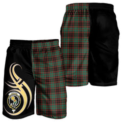 Buchan Ancient Tartan Crest Men's Short PM8