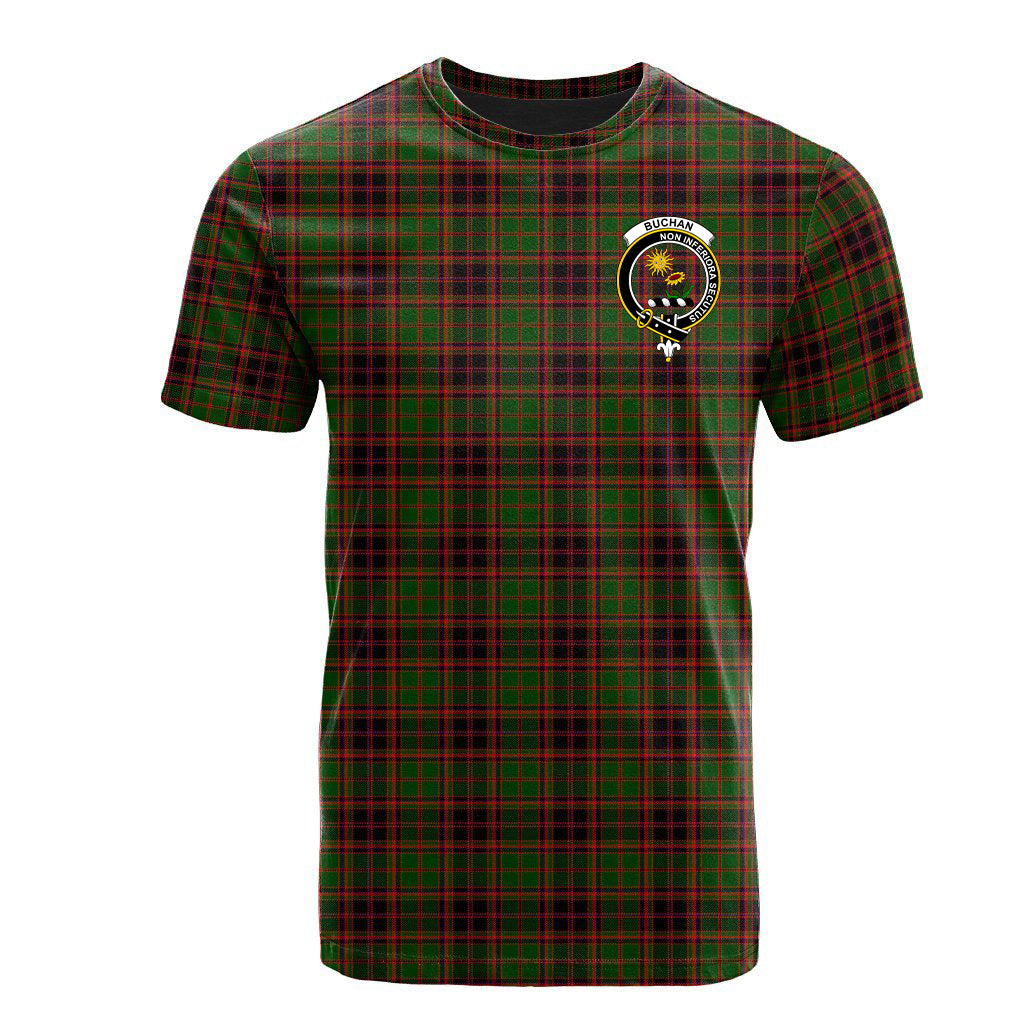 Buchan Modern Crest Tartan T-Shirt