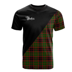 Buchan Modern Tartan - Military T-Shirt