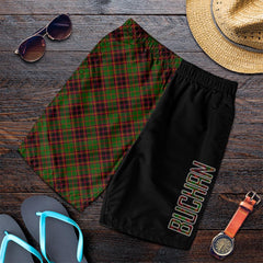 Buchan Modern Tartan Crest Men's Short - Cross Style
