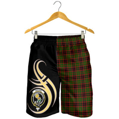 Buchan Modern Tartan Crest Men's Short PM8