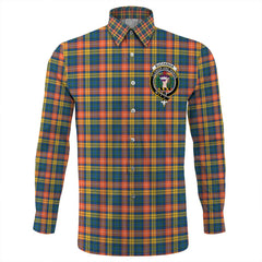 Buchanan Ancient Tartan Long Sleeve Button Shirt