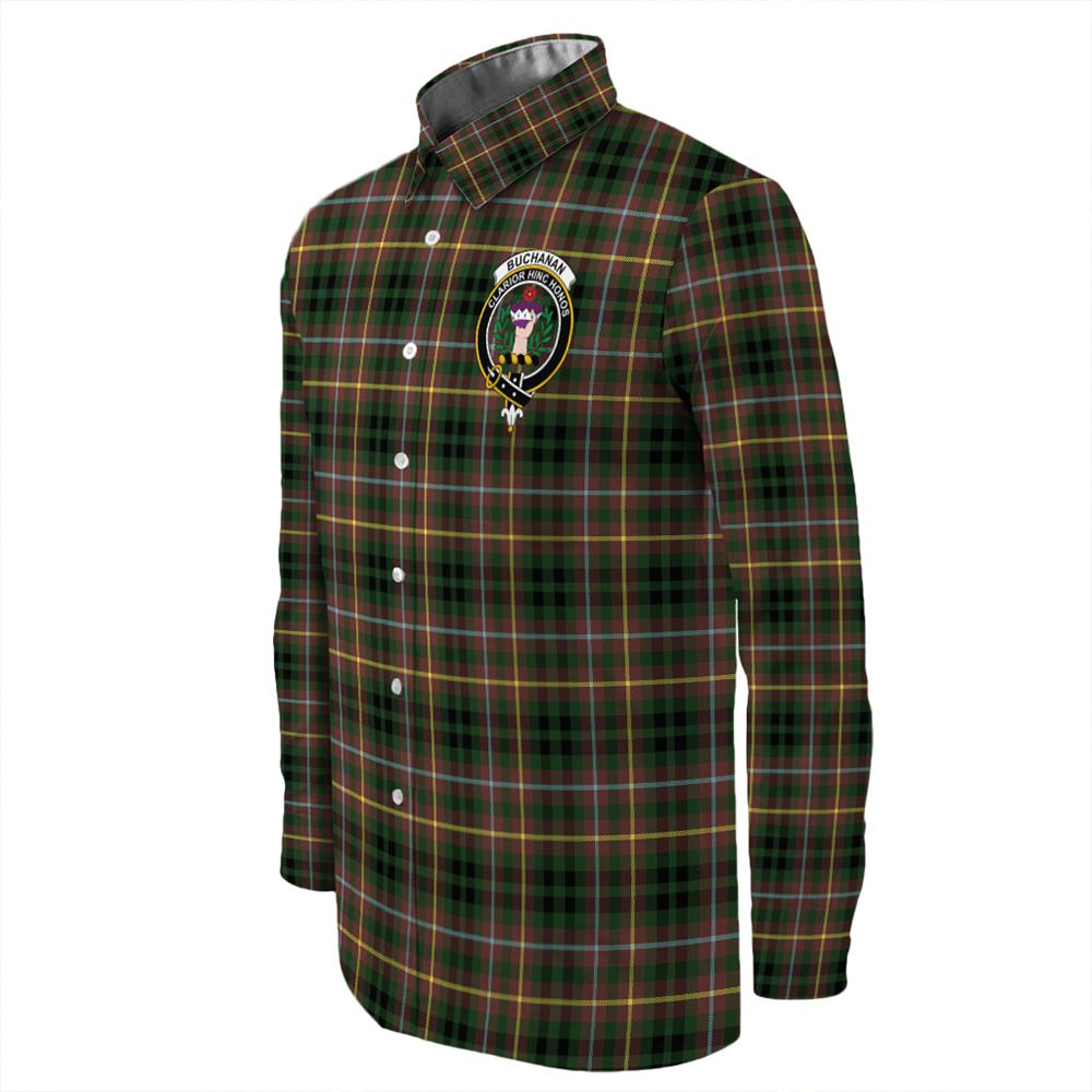 Buchanan Hunting Tartan Long Sleeve Button Shirt