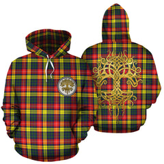 Buchanan Modern Tartan Hoodie - Tree Of Life