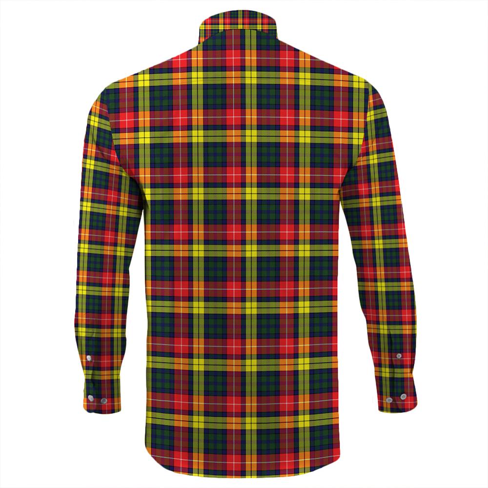 Buchanan Modern Tartan Long Sleeve Button Shirt