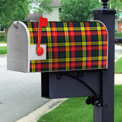 Buchanan Modern Tartan Crest Mailbox