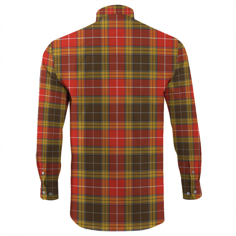 Buchanan Old Set Weathered Tartan Long Sleeve Button Shirt