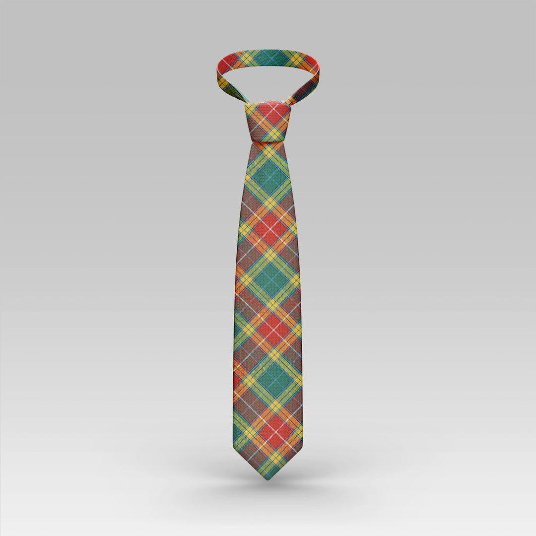 Buchanan Old Sett Tartan Classic Tie