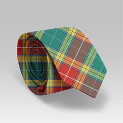 Buchanan Old Sett Tartan Classic Tie