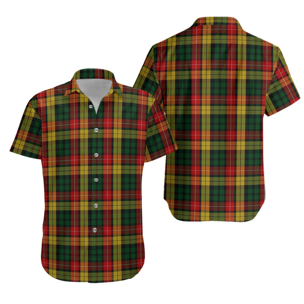 Buchanan 01 Tartan Hawaiian Shirt
