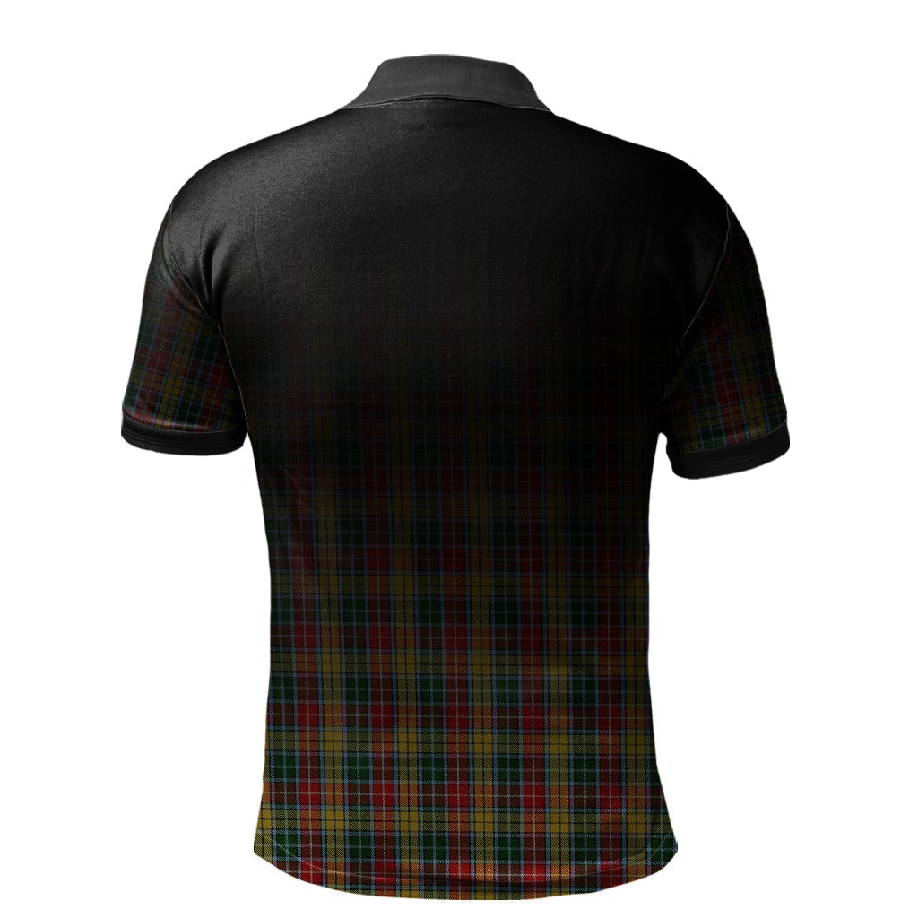 Buchanan 02 Tartan Polo Shirt - Alba Celtic Style