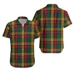 Buchanan 03 Tartan Hawaiian Shirt