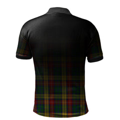 Buchanan 03 Tartan Polo Shirt - Alba Celtic Style