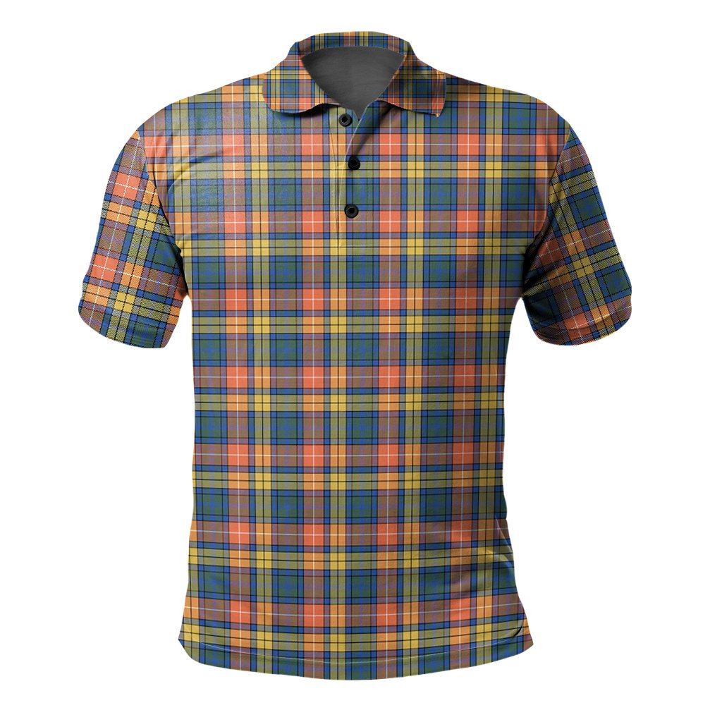 Buchanan Ancient Tartan Polo Shirt