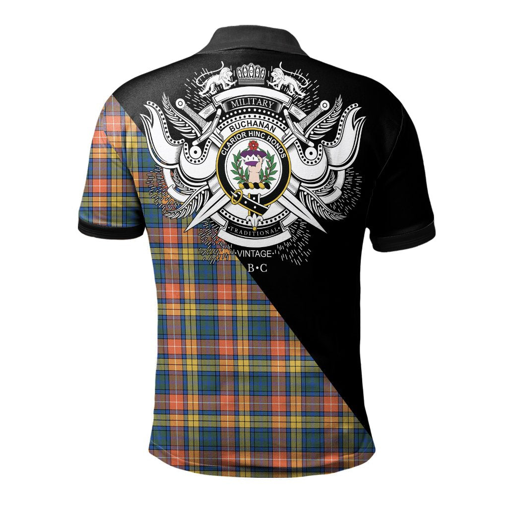 Buchanan Ancient Clan - Military Polo Shirt