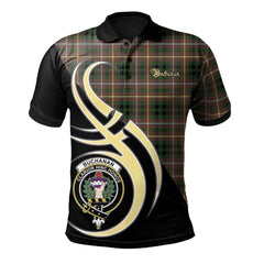 Buchanan Hunting Tartan Polo Shirt - Believe In Me Style