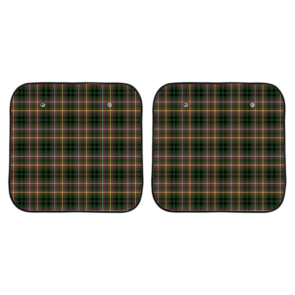 Buchanan Hunting Tartan Car Sun Shade - 2 Pieces