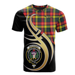 Buchanan Modern Tartan T-shirt - Believe In Me Style