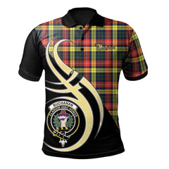 Buchanan Modern Tartan Polo Shirt - Believe In Me Style