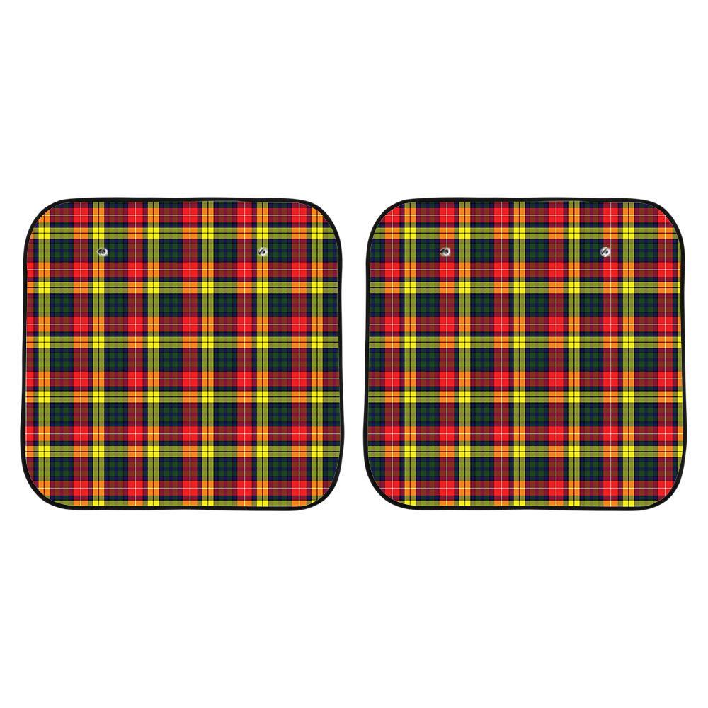 Buchanan Modern Tartan Car Sun Shade - 2 Pieces