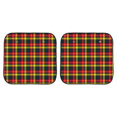 Buchanan Modern Tartan Car Sun Shade - 2 Pieces