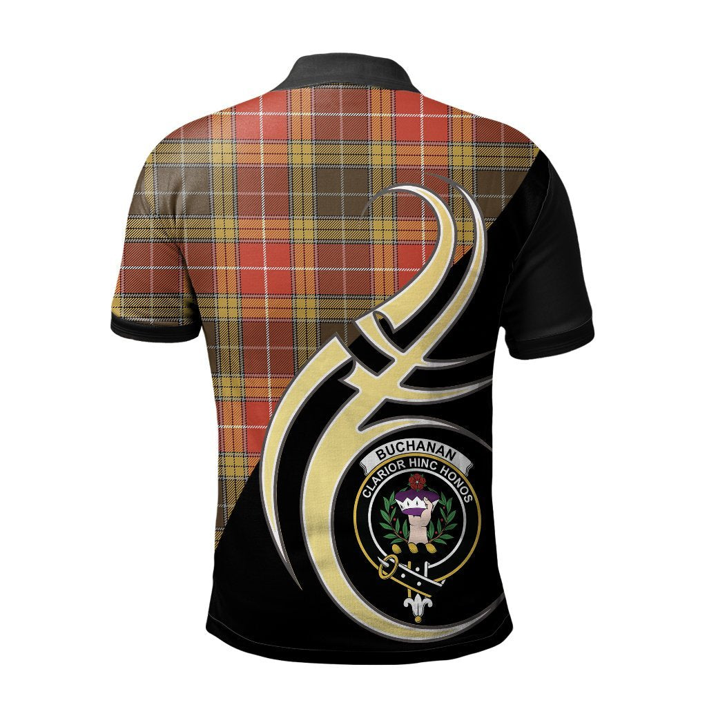 Buchanan Old Set Weathered Tartan Polo Shirt - Believe In Me Style