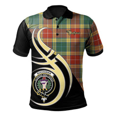 Buchanan Old Sett Tartan Polo Shirt - Believe In Me Style