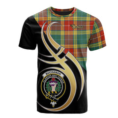 Buchanan Old Sett Tartan T-shirt - Believe In Me Style