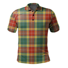 Buchanan Old Sett Tartan Polo Shirt