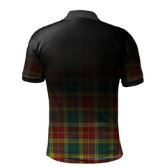 Buchanan Old Sett Tartan Polo Shirt - Alba Celtic Style