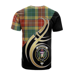 Buchanan Old Sett Tartan T-shirt - Believe In Me Style