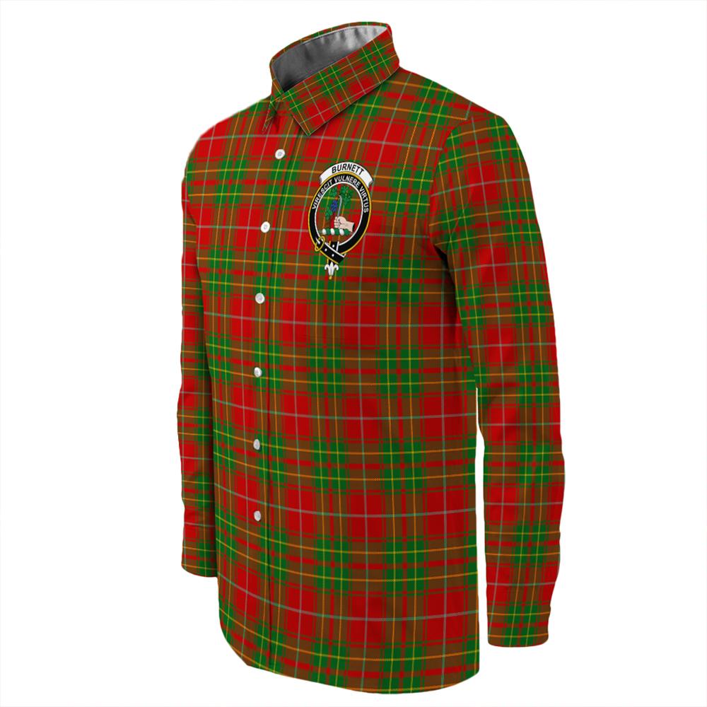 Burnett Ancient Tartan Long Sleeve Button Shirt