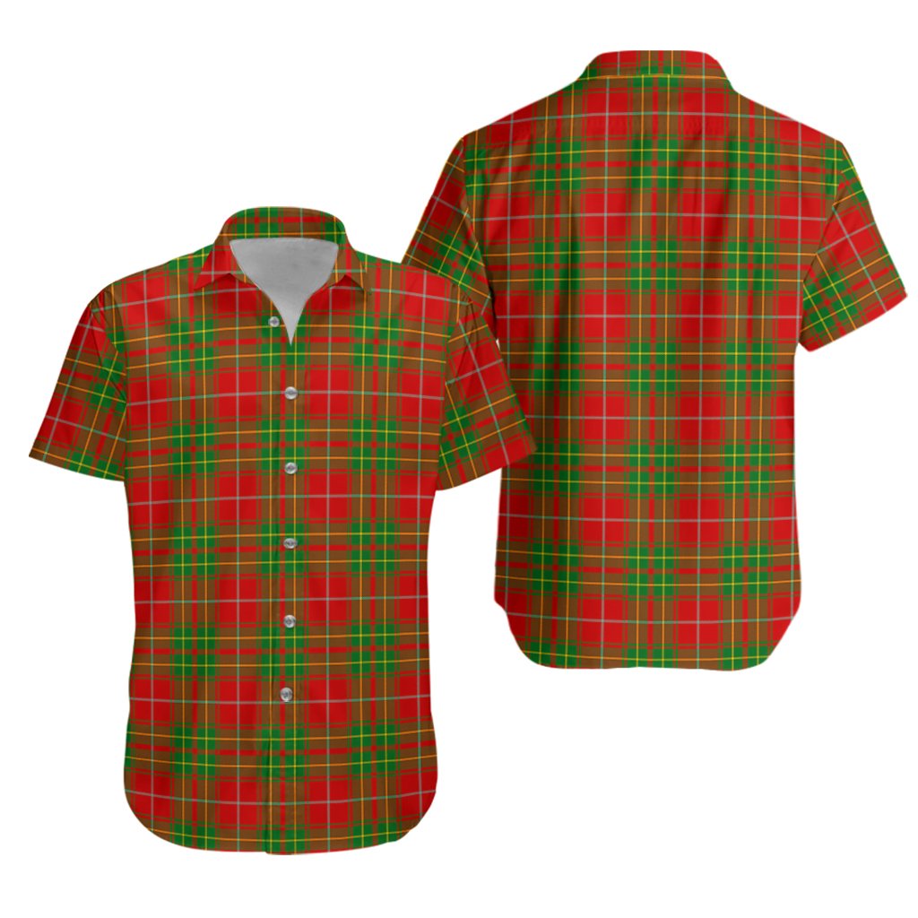 Burnett Ancien Tartan Hawaiian Shirt