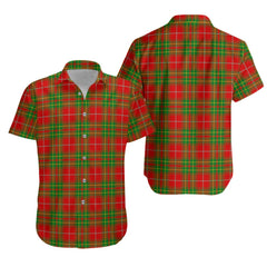 Burnett Ancien Tartan Hawaiian Shirt