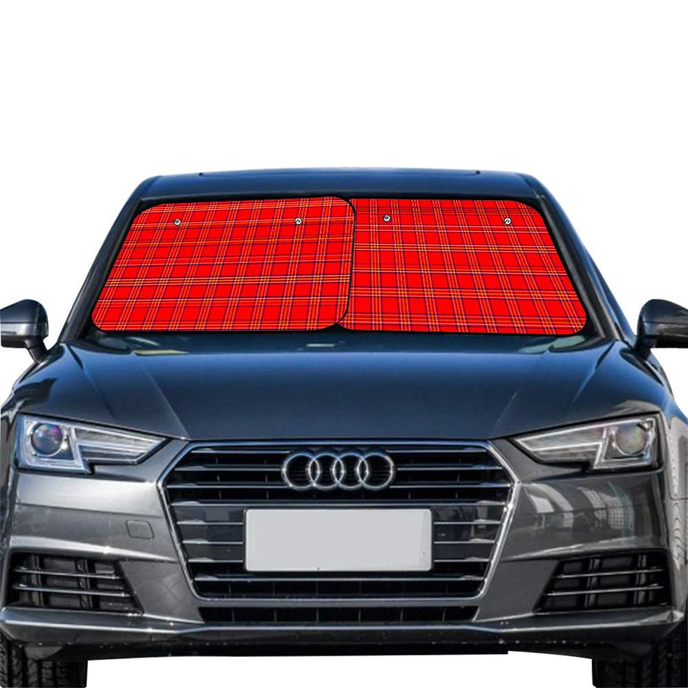 Burnett Modern Tartan Car Sun Shade - 2 Pieces