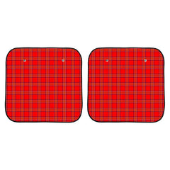 Burnett Modern Tartan Car Sun Shade - 2 Pieces