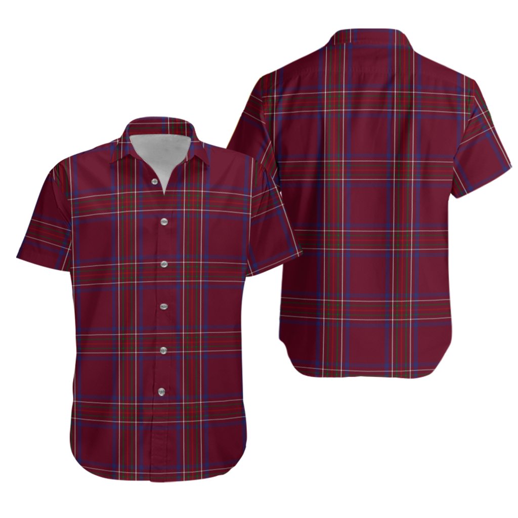 Burnett of Leys Hunting Tartan Hawaiian Shirt