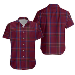 Burnett of Leys Hunting Tartan Hawaiian Shirt