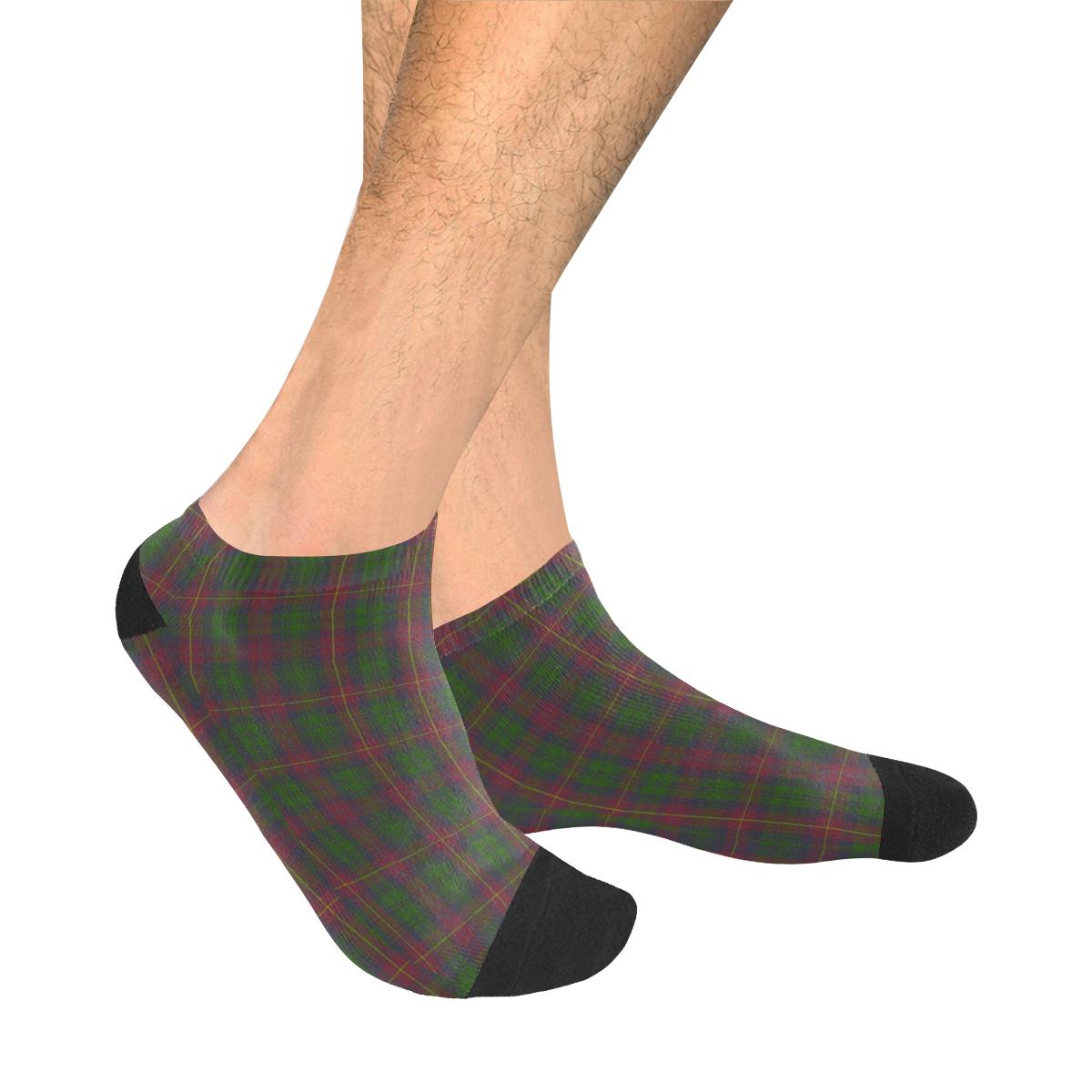 Cairns Tartan Ankle Socks