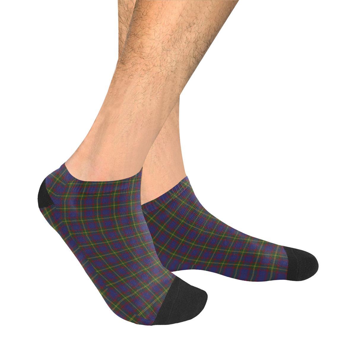 Durie Tartan Ankle Socks