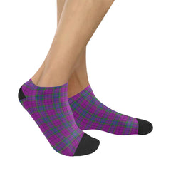 Wardlaw Modern Tartan Ankle Socks