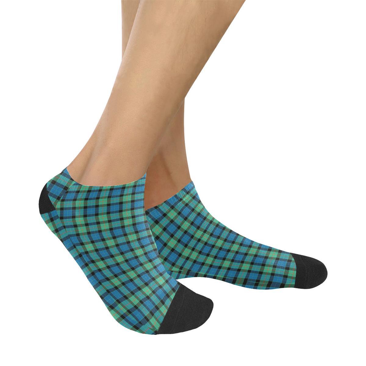 Gunn Ancient Tartan Ankle Socks