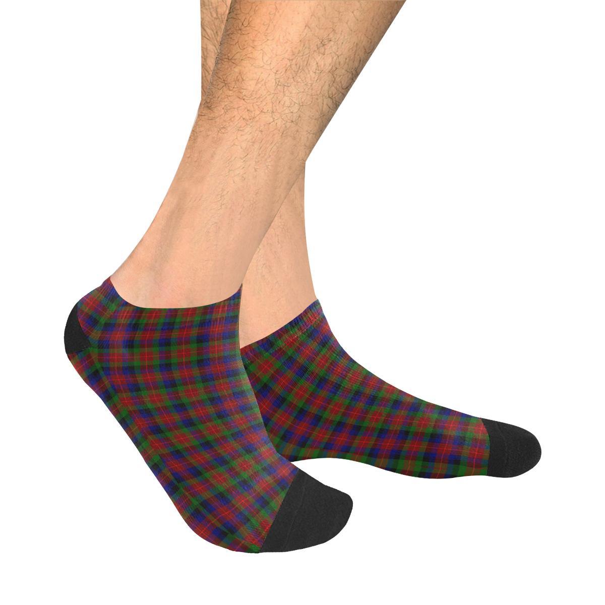 Tennant Tartan Ankle Socks